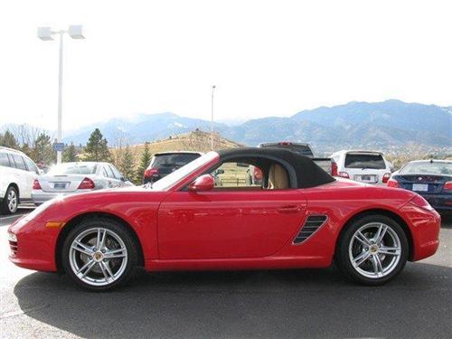 Porsche Boxster 2009 photo 2