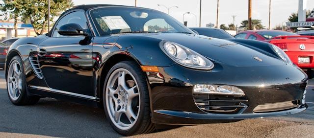 Porsche Boxster Unknown Convertible