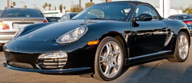 Porsche Boxster 2009 photo 3