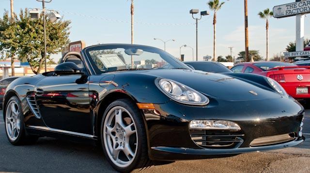 Porsche Boxster 2009 photo 4