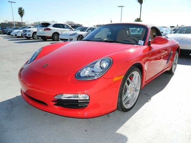 Porsche Boxster 2010 photo 2