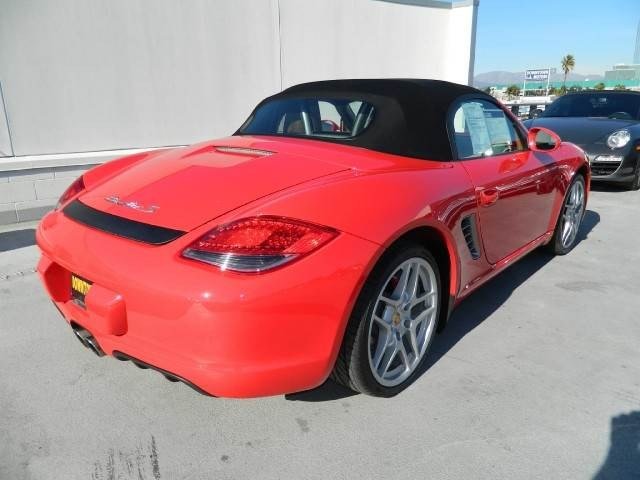 Porsche Boxster 2010 photo 4