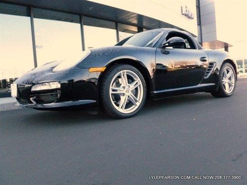 Porsche Boxster 2011 photo 1