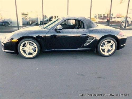 Porsche Boxster 2011 photo 3