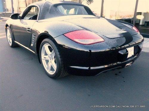 Porsche Boxster 2011 photo 5