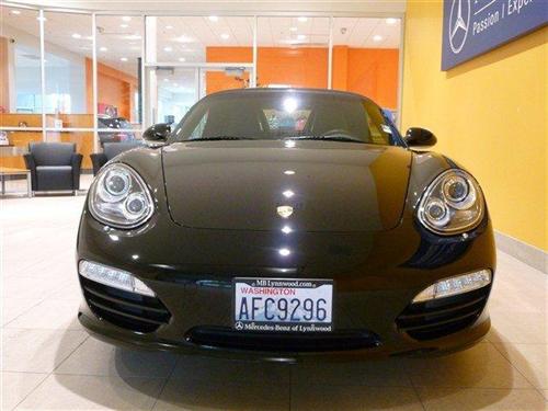 Porsche Boxster 2012 photo 1