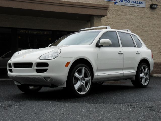 Porsche Cayenne 2004 photo 8