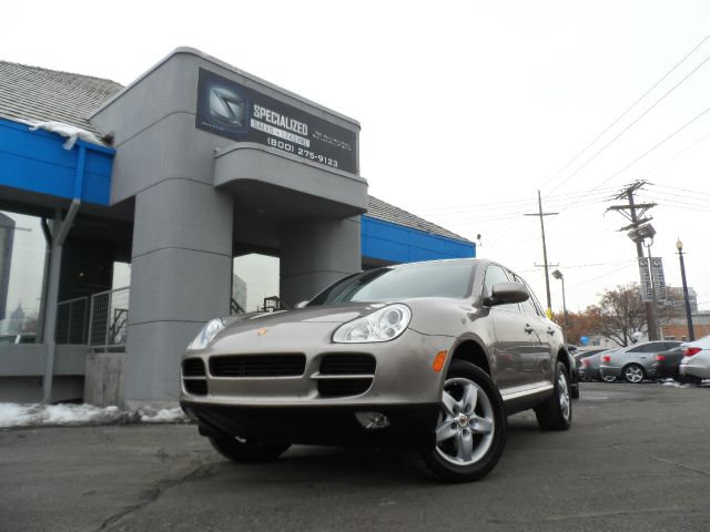 Porsche Cayenne 2004 photo 2