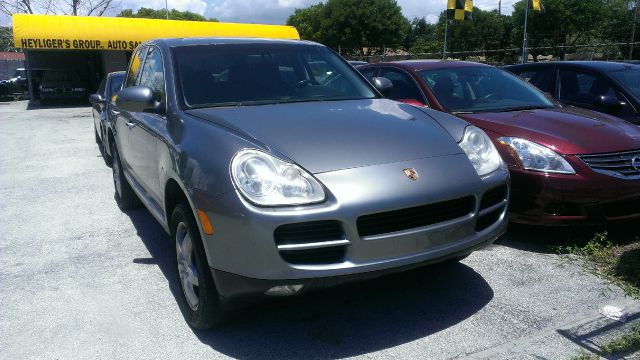 Porsche Cayenne 2004 photo 4