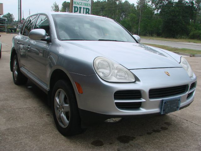 Porsche Cayenne 2004 photo 4