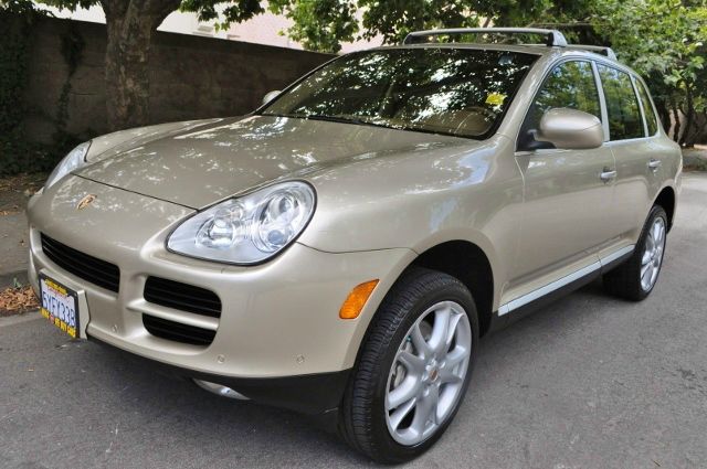 Porsche Cayenne 2004 photo 4