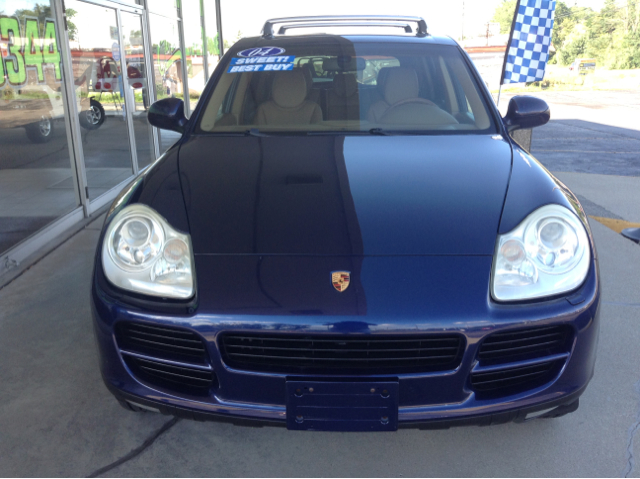 Porsche Cayenne 2004 photo 4