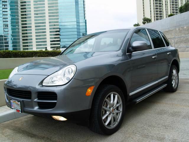 Porsche Cayenne 2004 photo 3