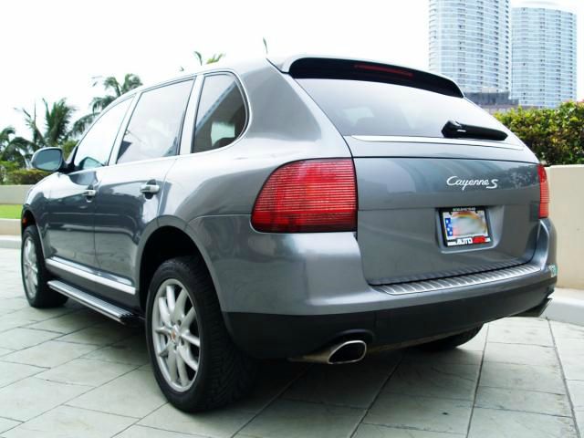 Porsche Cayenne 2004 photo 4