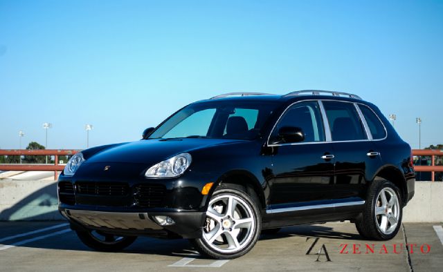 Porsche Cayenne Coyote Custom SUV