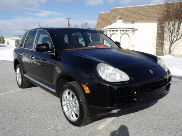 Porsche Cayenne 2004 photo 4