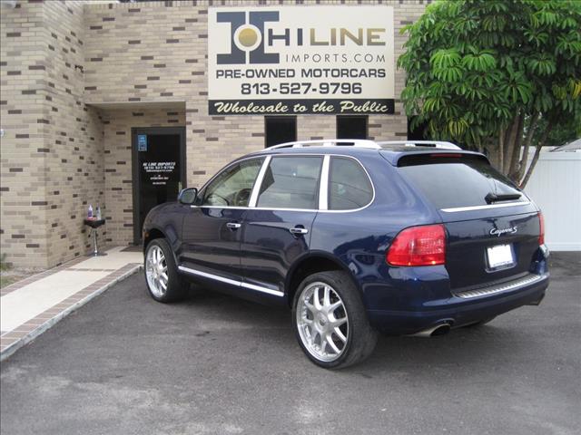 Porsche Cayenne 2005 photo 1