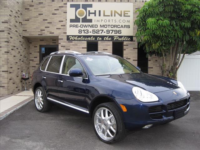 Porsche Cayenne 2005 photo 4