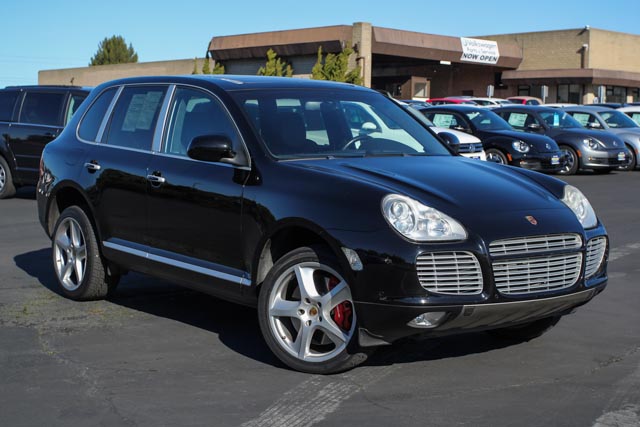 Porsche Cayenne Series 4 Unspecified