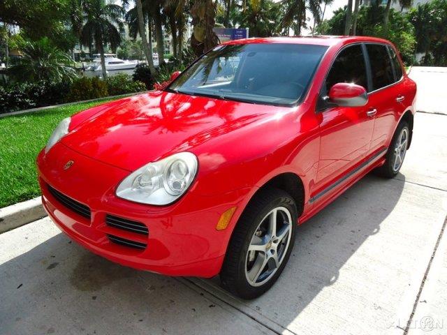 Porsche Cayenne Sunroof, Ht Leather, Chr Wheel SUV