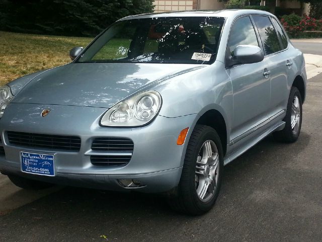 Porsche Cayenne Sunroof, Ht Leather, Chr Wheel SUV