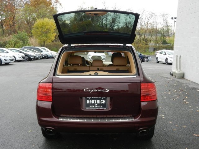 Porsche Cayenne 2006 photo 5