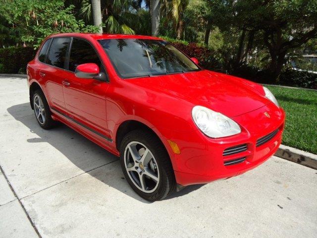 Porsche Cayenne Sunroof, Ht Leather, Chr Wheel SUV