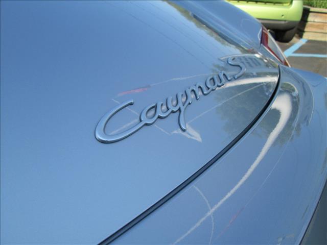 Porsche Cayman 2006 photo 29