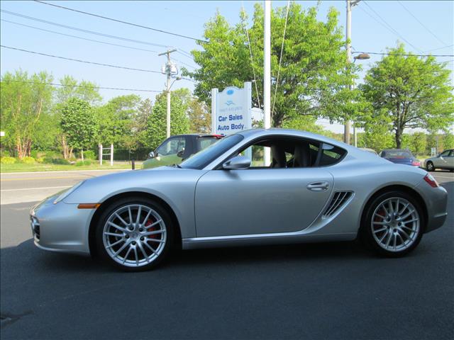 Porsche Cayman 2006 photo 34