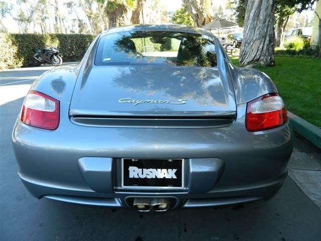 Porsche Cayman 2006 photo 4