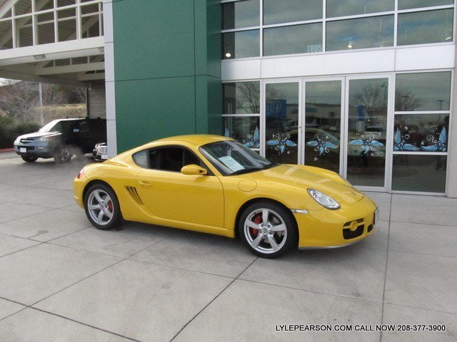 Porsche Cayman 2006 photo 1