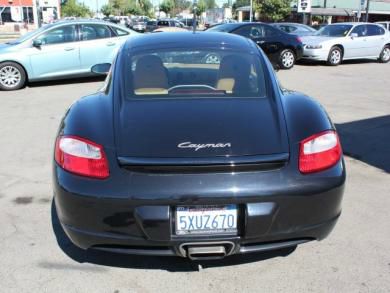 Porsche Cayman 2007 photo 3