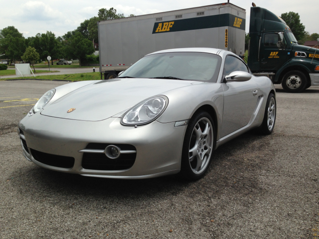 Porsche Cayman 2007 photo 1