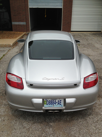 Porsche Cayman 2007 photo 3