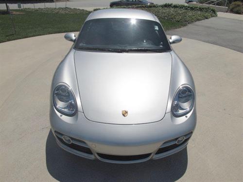 Porsche Cayman 2008 photo 1