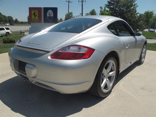 Porsche Cayman 2008 photo 3