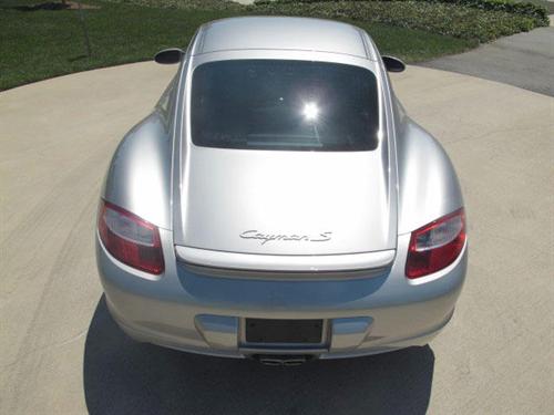 Porsche Cayman 2008 photo 4