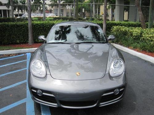 Porsche Cayman 2008 photo 2