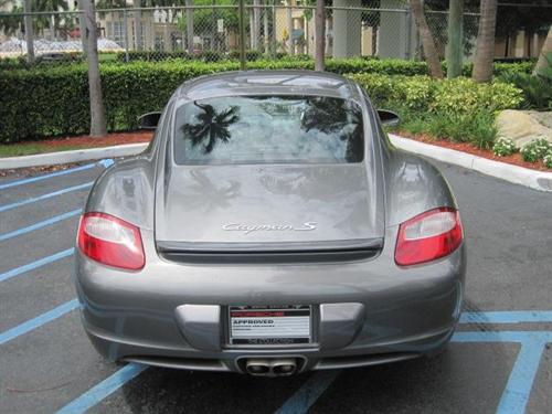 Porsche Cayman 2008 photo 3