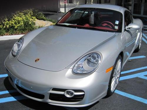 Porsche Cayman 2008 photo 3