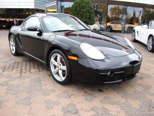 Porsche Cayman 2008 photo 3