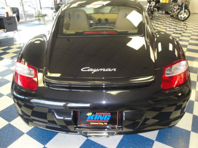 Porsche Cayman 2008 photo 3