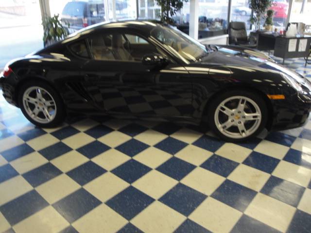 Porsche Cayman 2008 photo 1