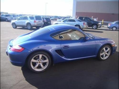 Porsche Cayman 2008 photo 3