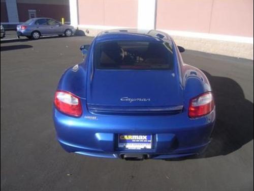 Porsche Cayman 2008 photo 1