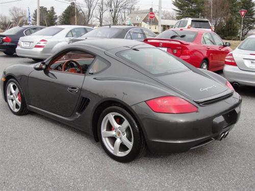 Porsche Cayman 2008 photo 3