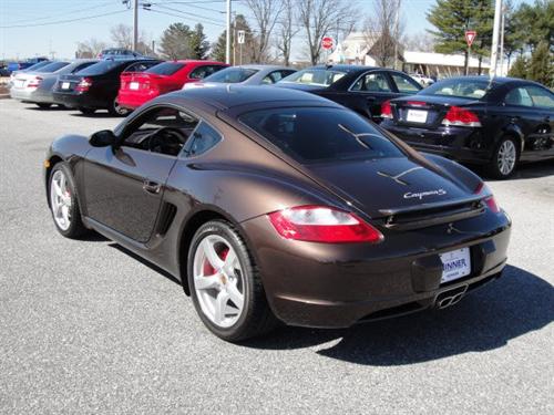 Porsche Cayman 2008 photo 4