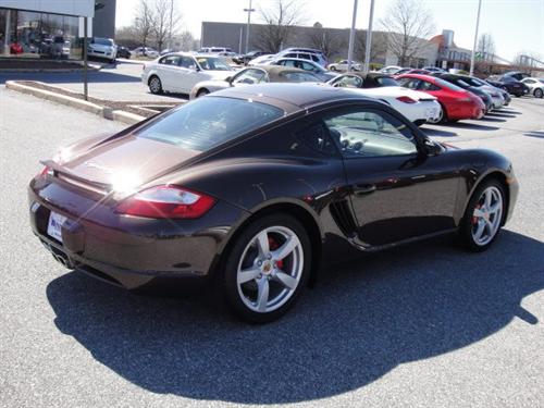 Porsche Cayman 2008 photo 5