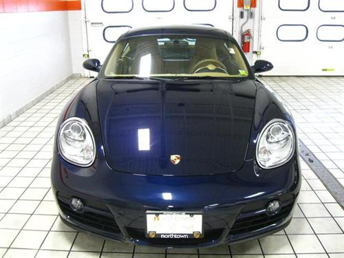 Porsche Cayman 2008 photo 4