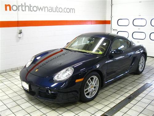 Porsche Cayman 2008 photo 1